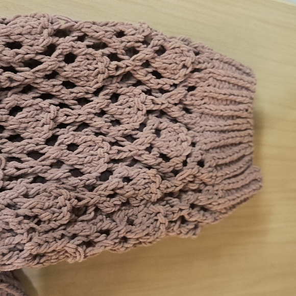 Crochet Sweater - Picture 2 of 3